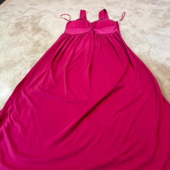 New Directions Petite Hot Pink Maxi Dress – PS - Picture 2 of 7